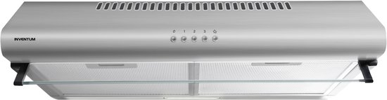 Inventum AKO6012RVS roestvrijstalen onderbouw afzuigkap van 60 cm