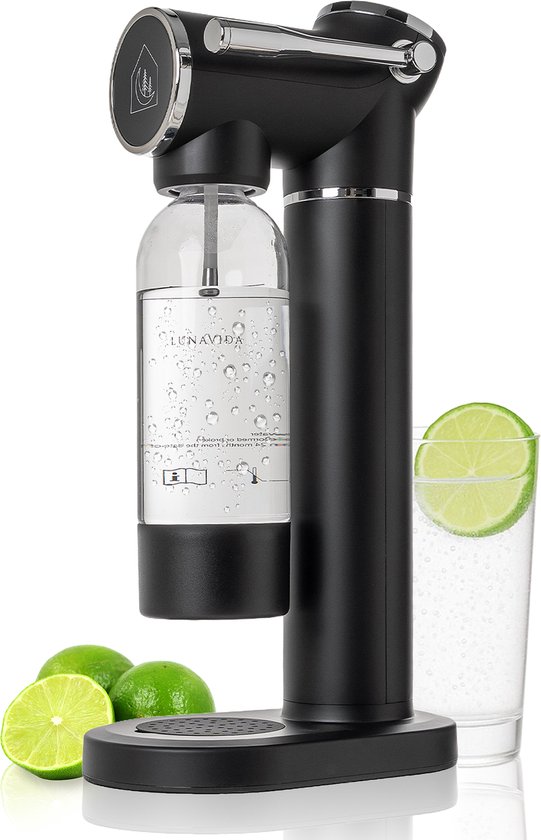 Lunavida Callisto compacte bruiswatermachine in het zwart