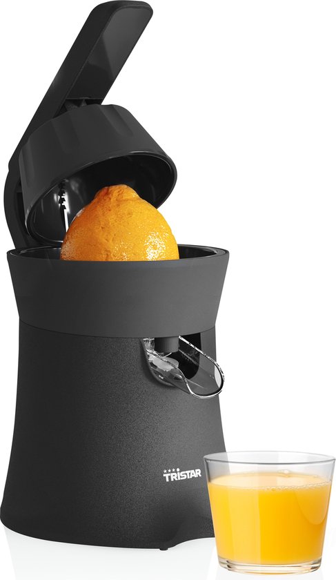 Tristar elektrische citruspers CP-3015 met twee perskegels
