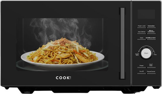 COOK-IT Combi magnetron oven van 25 liter, vrijstaand model