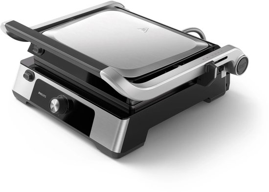 Philips 5000 serie contactgrill HD6301/90 met uitneembare platen