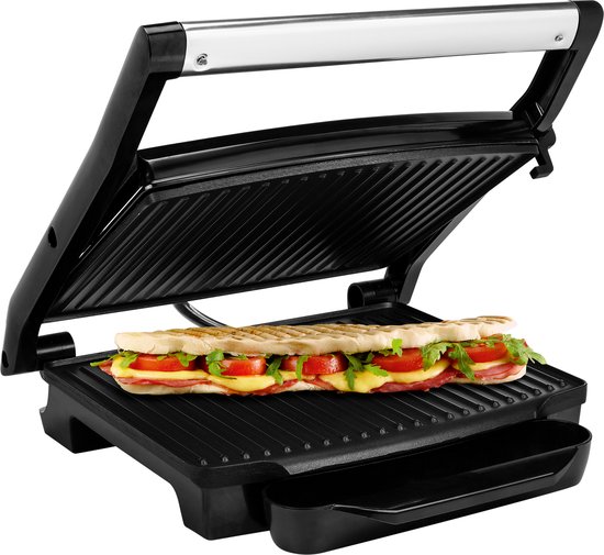 Princess 112415 panini grill contactgrill met zwevend bovendeksel