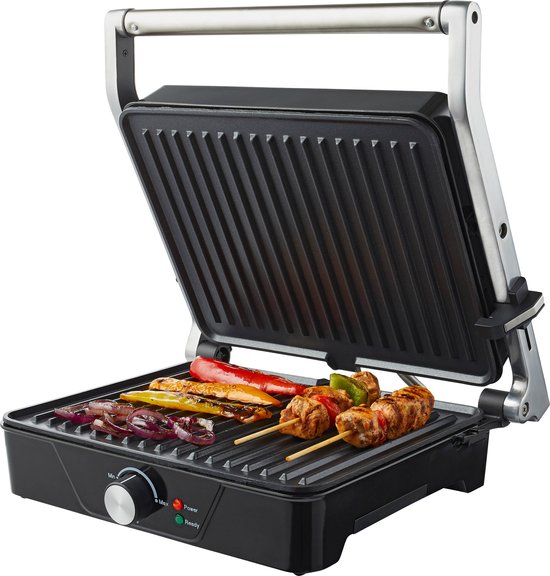 Tomado TGC4001S contactgrill XXL met instelbare temperatuur