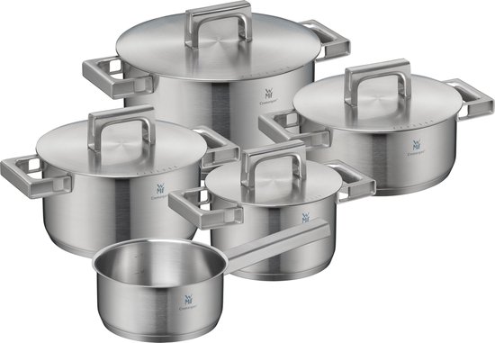 WMF Ultimate Cool+ downdraft pannenset van 5 delen