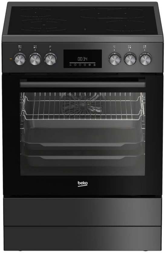 Beko FBM6730GA elektrisch fornuis met energieklasse A