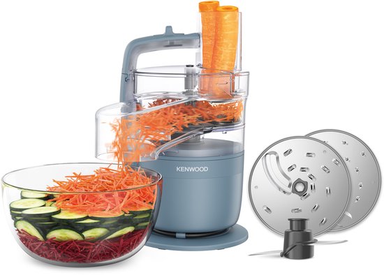 Kenwood MultiPro Go foodprocessor in de kleur Storm Grey