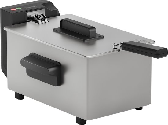 Tristar FR-9326 frituurpan met roestvrijstalen behuizing
