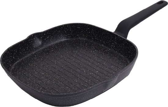 Hakal Line grillpan steakpan van 28 centimeter