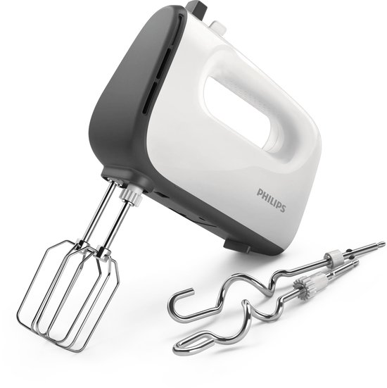Philips Viva Handmixer HR3741/00 met kegelvormige klopper