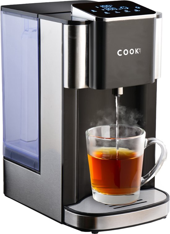 Media Evolution COOK-IT heetwaterdispenser van 4 liter met touch-display