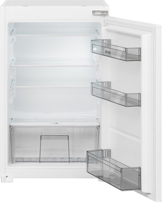 Etna KKS5088 inbouw sleepdeur koelkast van 88 cm