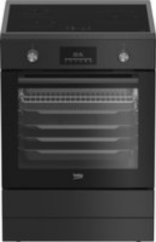 Beko FBMA6930GA inductiefornuis in zwarte uitvoering met SteamShine