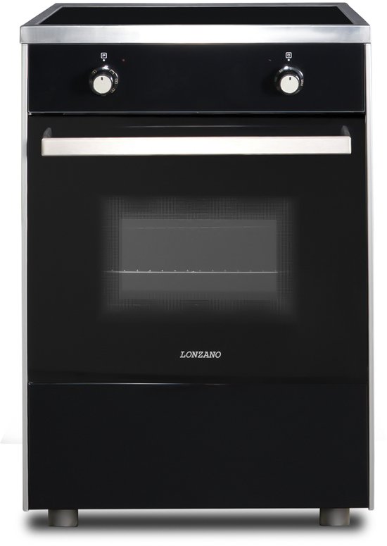 Lonzano inductiefornuis van 60 cm met touchbediening