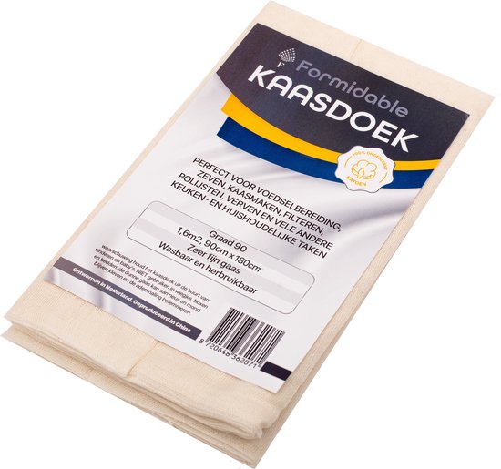 Formidable kaasdoek passeerdoek graad 90 van 90 bij 180 centimeter