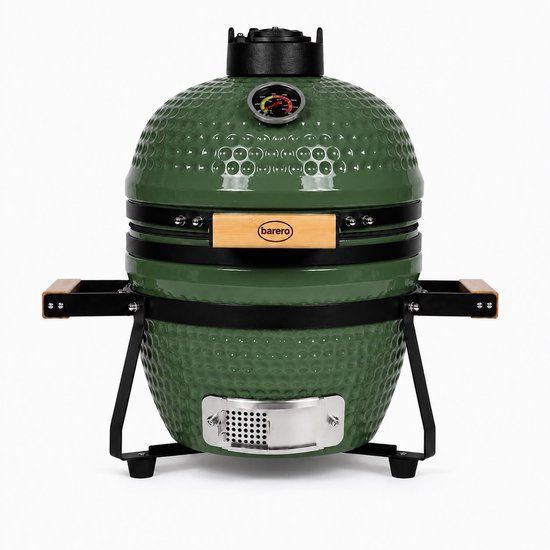 Barero Kamado BBQ 13 inch houtskoolbarbecue inclusief onderstel