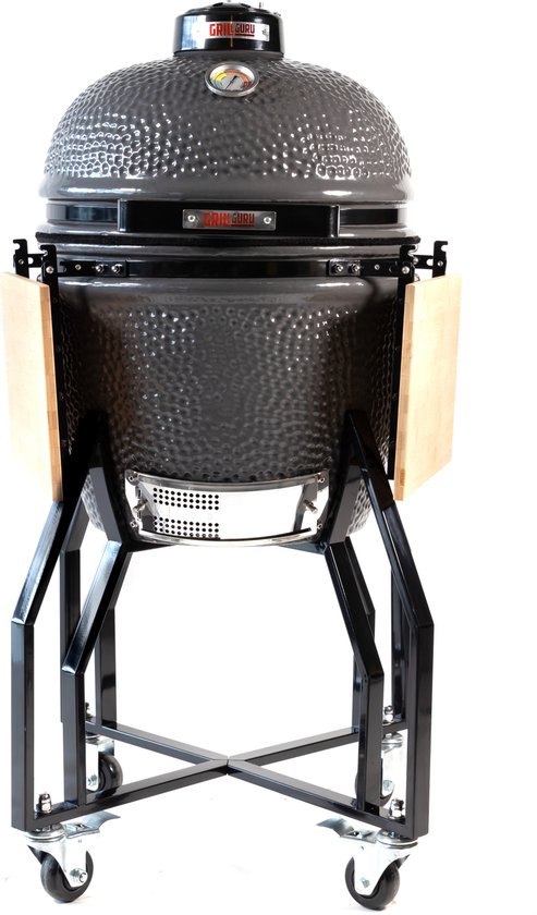 Grill Guru Kamado Barbecue Original Medium met plate setter en thermometer