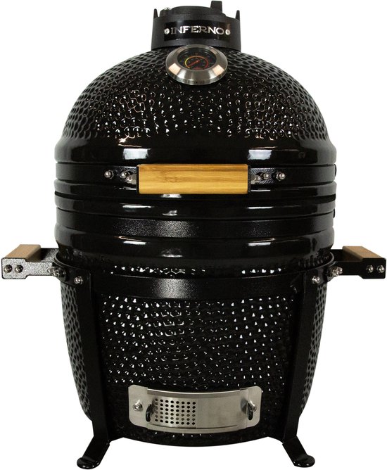 Junior Kamado compacte keramische barbecue van 15 inch
