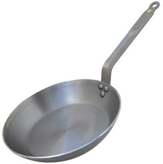 De Buyer Mineral B Element stalen koekenpan van 28 centimeter