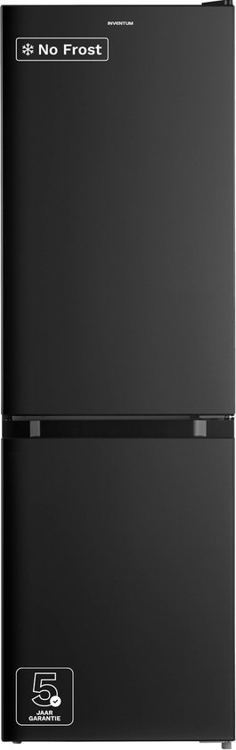 Inventum KV1501B compacte koelvriescombinatie in zwart