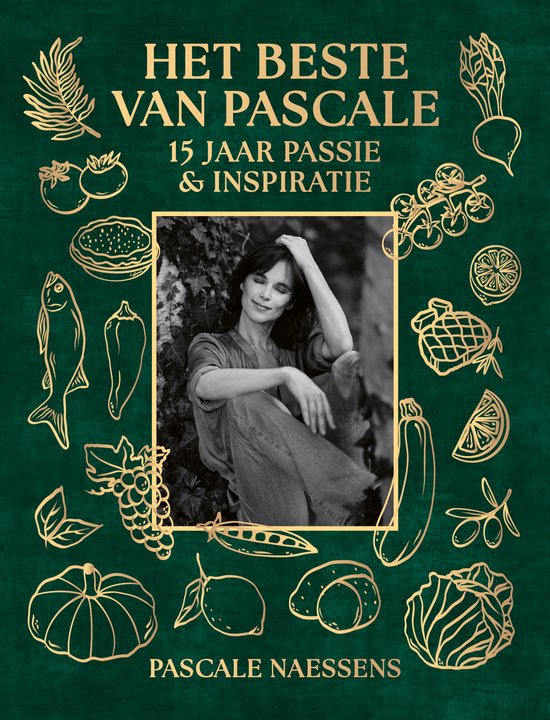 Kaft van het kookboek Het beste van Pascale