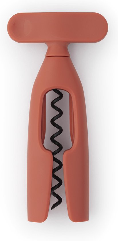 Brabantia Tasty+ Kurkentrekker in terracotta roze
