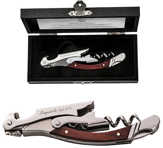 Laguiole Style de Vie Kurkentrekker in giftbox