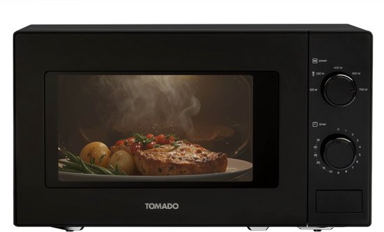 Tomado TMS2003B kleine magnetron van 20 liter met binnenverlichting
