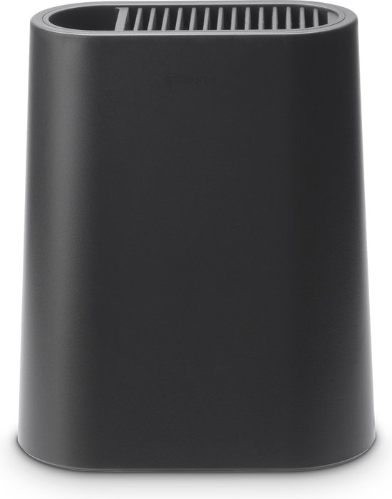 Brabantia Profile universeel messenblok in donkergrijs