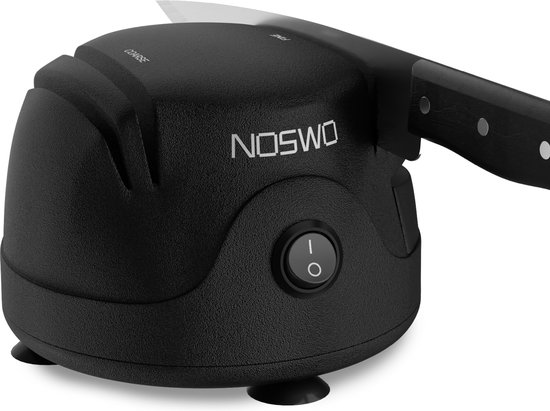 Noswo elektrische messenslijper met slijpsteen van saffier