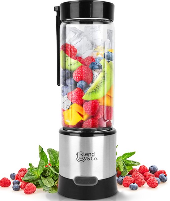 Blend & Co Blender To Go draadloze mini-blender