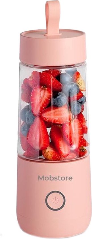 Mobstore Mini Blender draagbare oplaadbare blender