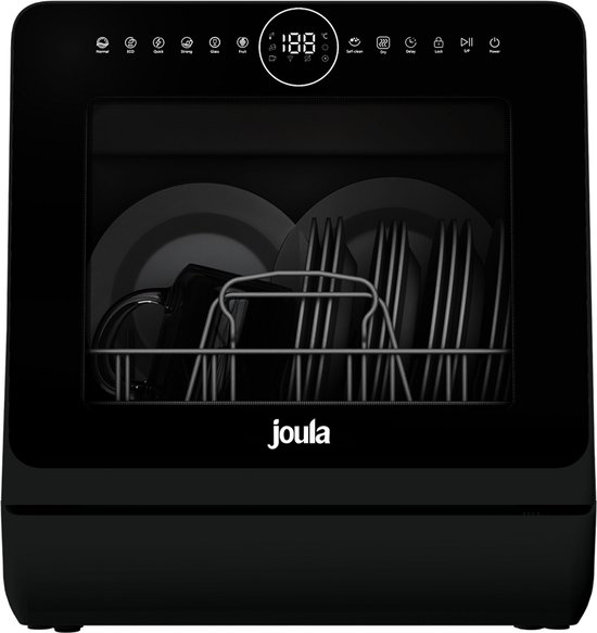 Joula mini vaatwasser met waterreservoir en dubbele sproeiarmen