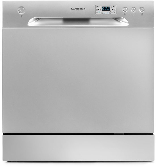 Klarstein Amazonia 8 mini vaatwasser met plaats voor 8 couverts