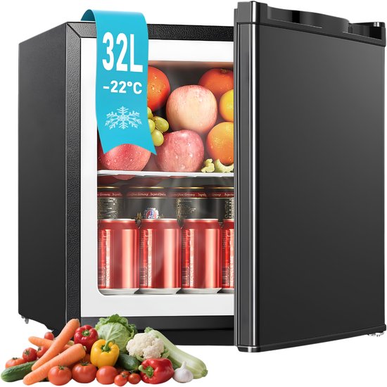 Lìon Mini Vriezer 32L, compact model