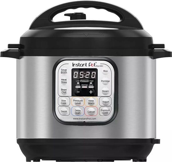 Instant Pot Duo mini multicooker van 3 liter