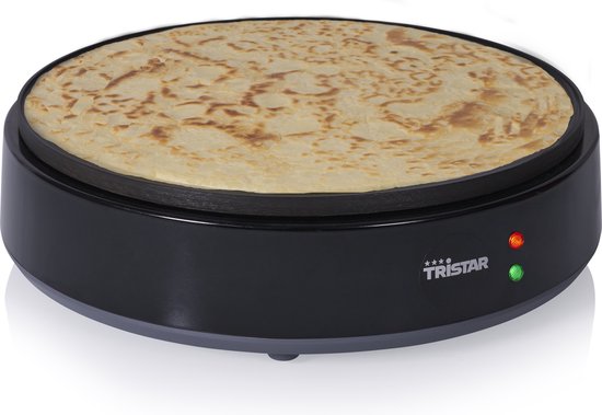 Tristar BP-2627 pannenkoekenmaker met 30 centimeter bakplaat