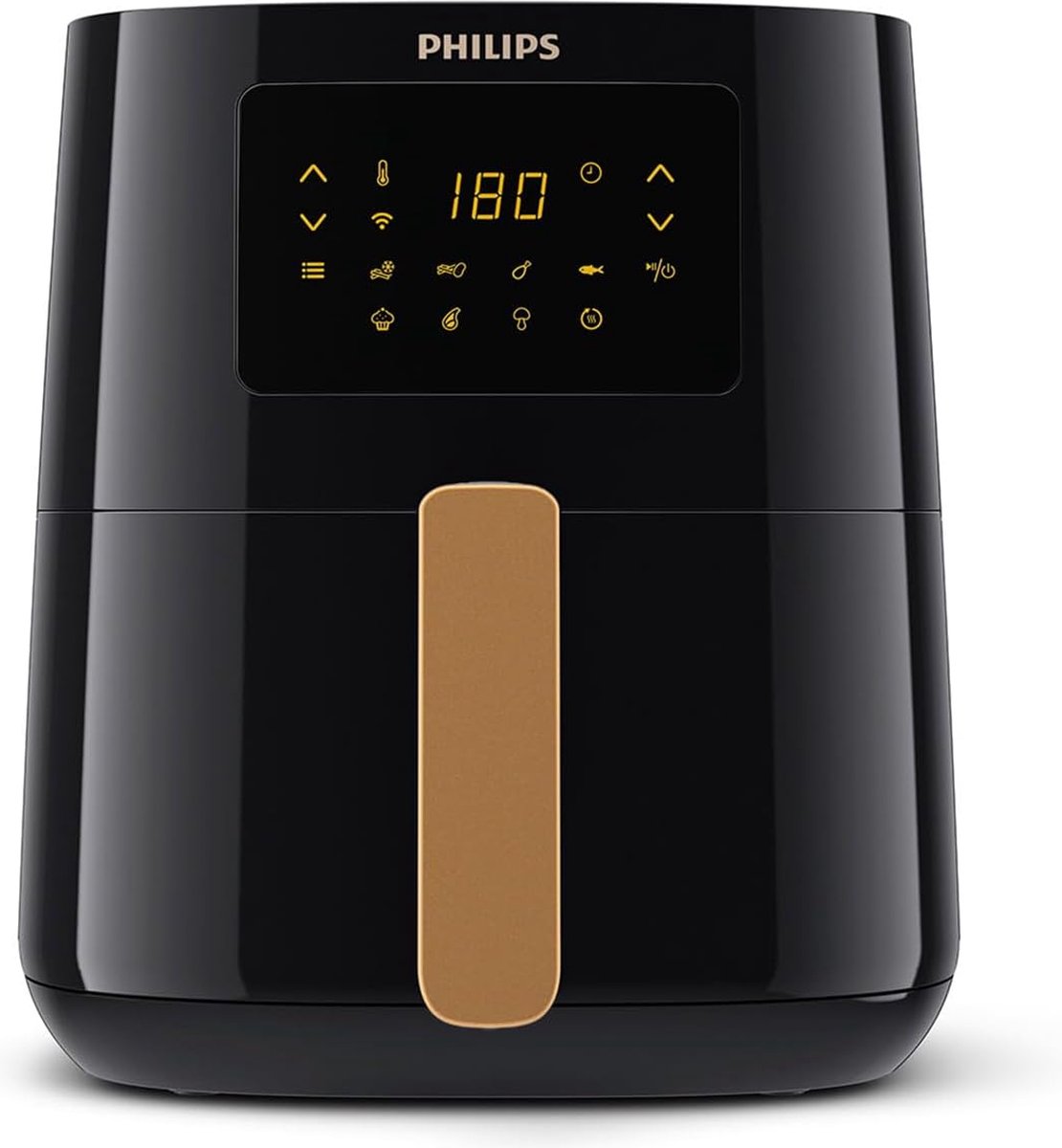 Philips Airfryer 5000-Serie met wifi en zilveren handvat