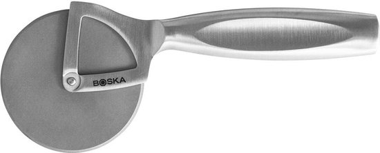 Boska Pizzasnijder Monaco+ met ergonomisch handvat en non-stick wiel