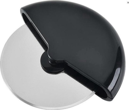 Sloco Pizzasnijder van roestvrij staal, compact model