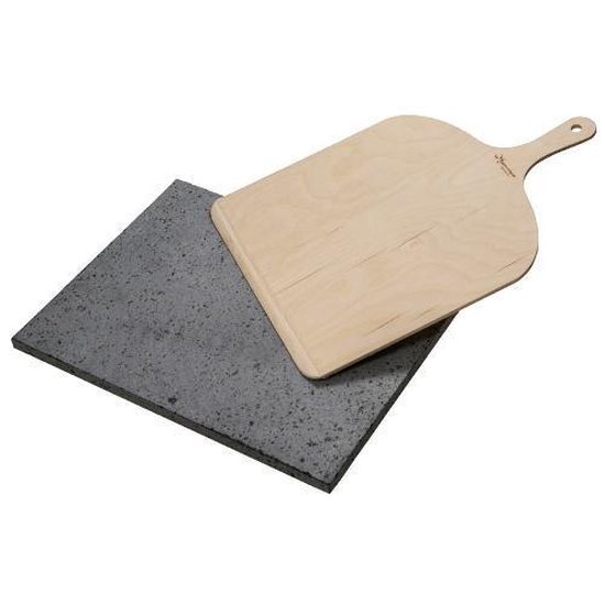 Eppicotispai ETNA Pizza Set met pizzasteen en pizzaschep
