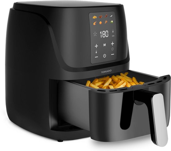 Tomado TAF3010B airfryer met digitaal display van 3 liter