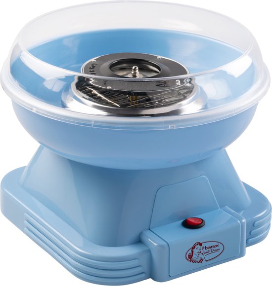 Bestron Suikerspinmachine Sweet Dreams Blauw