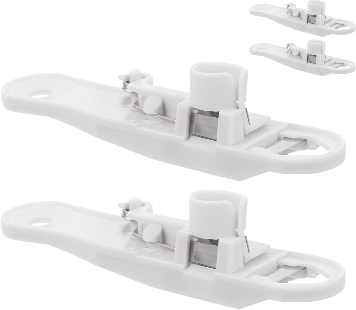 Compacte handmatige snijbonenmolens, set van 4 stuks