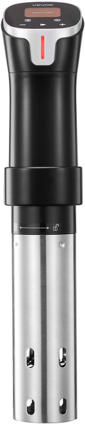 VEVOR Sous-Vide Stick met LCD-touchscreen en wifi-bediening