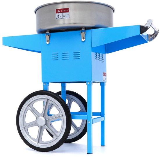 Suikerspinmachine XXL 52 cm met Onderstel