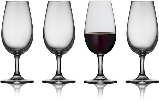 Lyngby Glas Juvel Portglas, set van 4