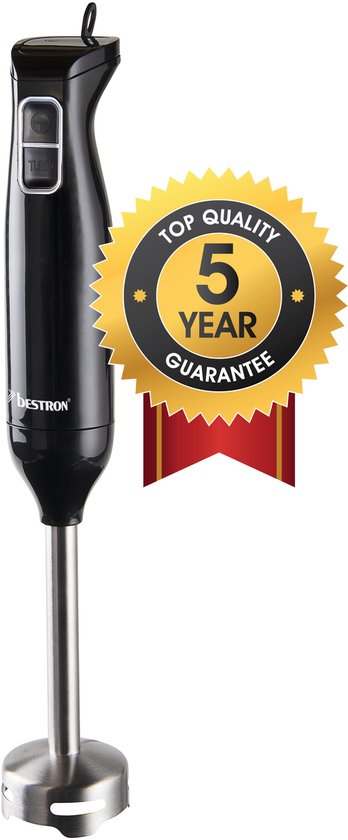 Bestron staafmixer ASM250Z met ergonomische handgreep