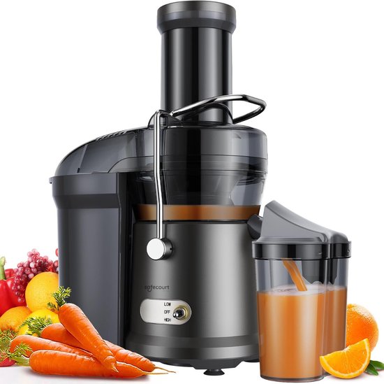 Safecourt Kitchen sapcentrifuge met 1200 watt motor