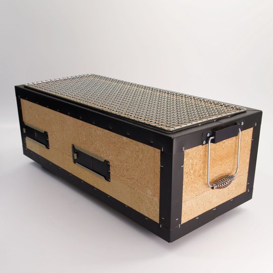 Konro Diatomite Grill Large Japanse shichirin BBQ