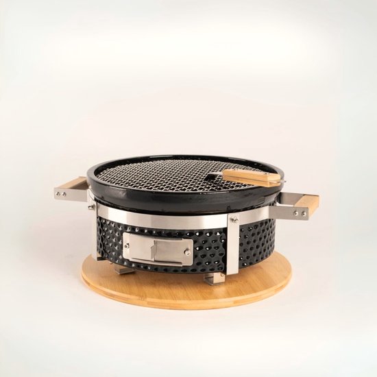 LIVIN' ronde keramische Shichirin BBQ tafelgrill